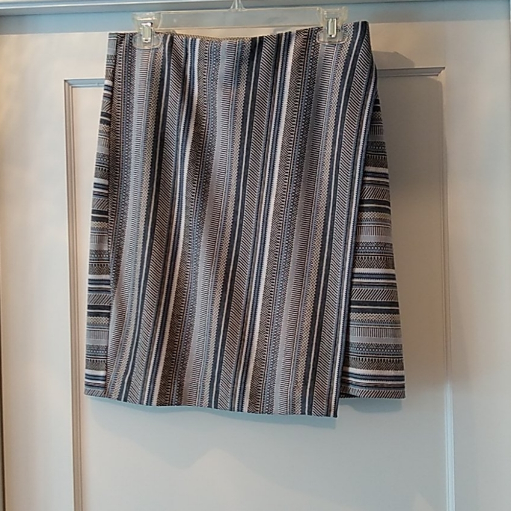 J Jill wrap skirt